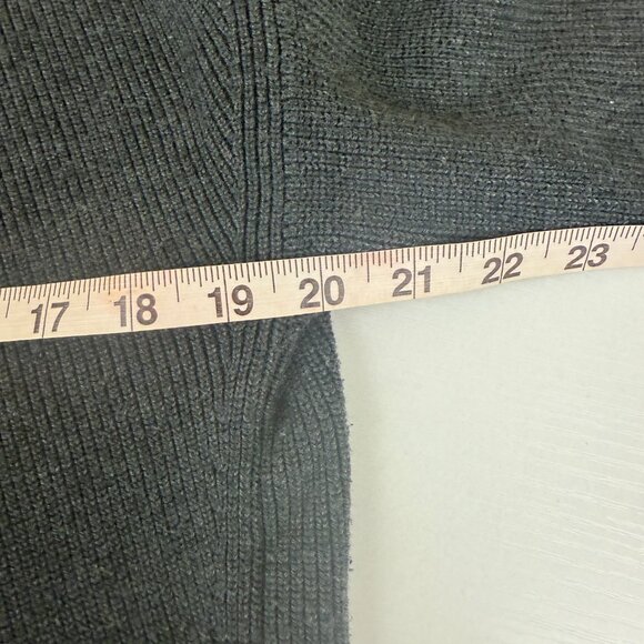 Athleta Pima Cotton Blend Textured High-Low Hem Sweater - Picture 7 of 7